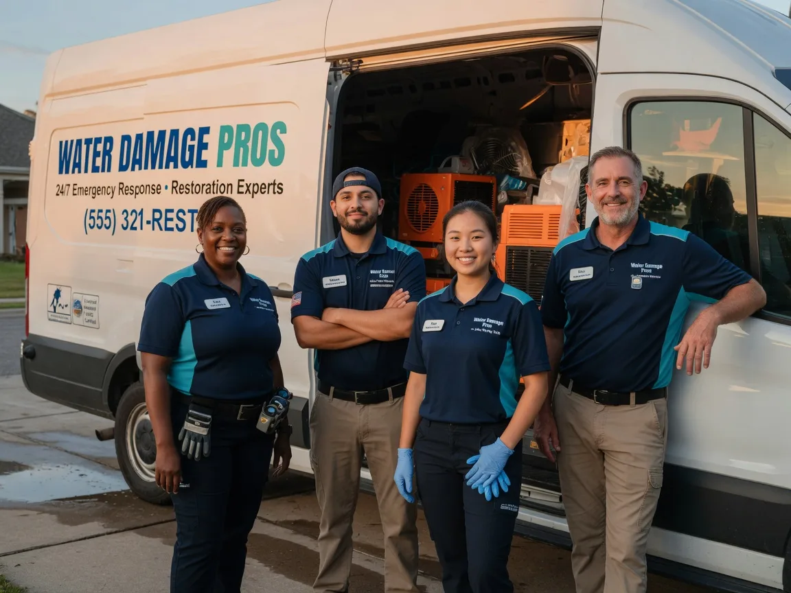 Water Damage Restoration company in Woodbury, VT
